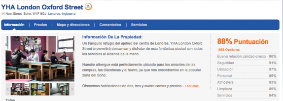 Hostal Londres2