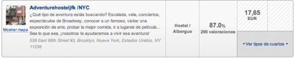 Hostal NY3