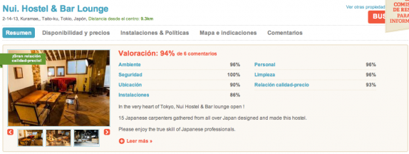Hostal Tokyo1